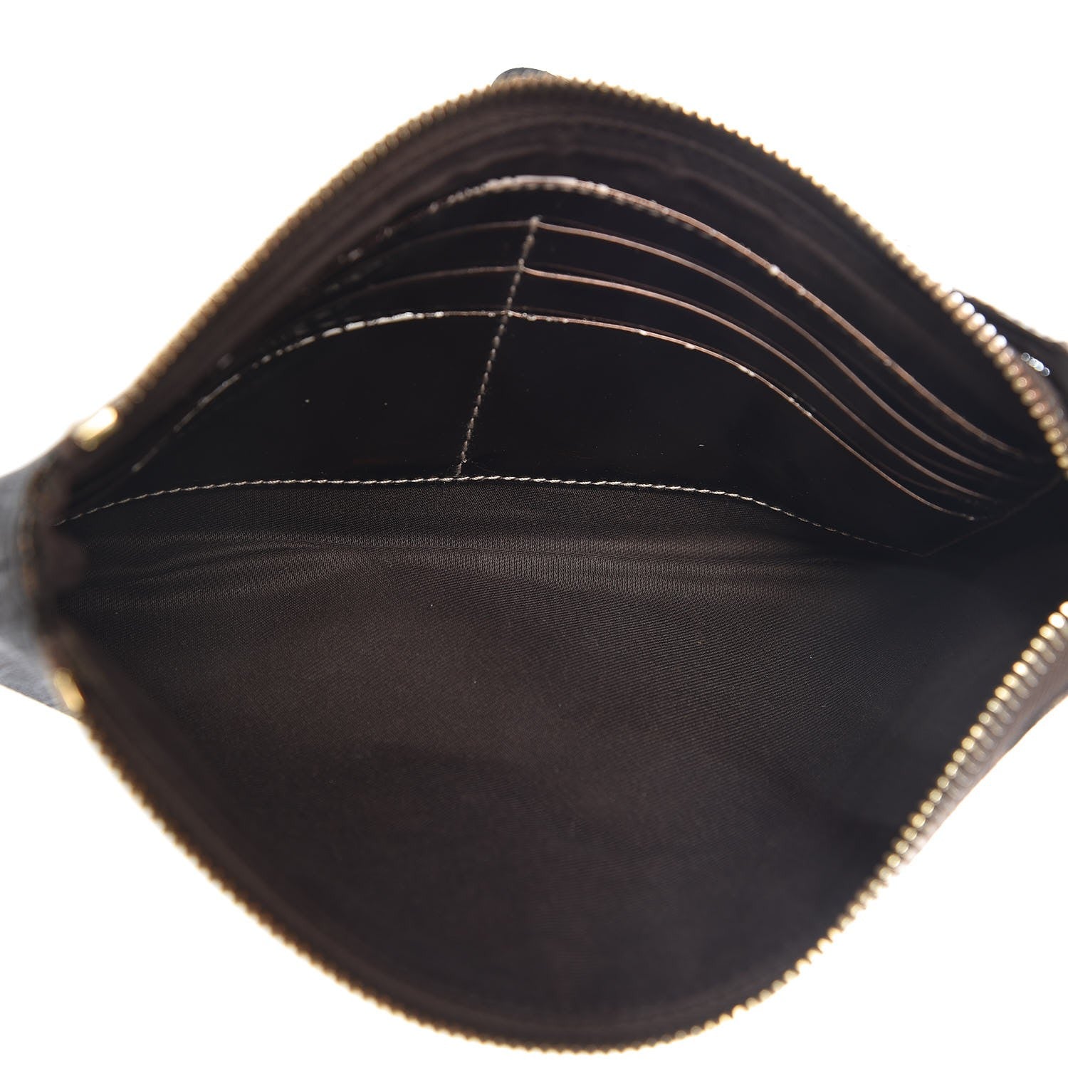 Gucci GG Plus Wristlet Pouch Brown 5 of 9