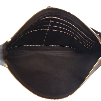 Gucci GG Plus Wristlet Pouch Brown 5 of 9