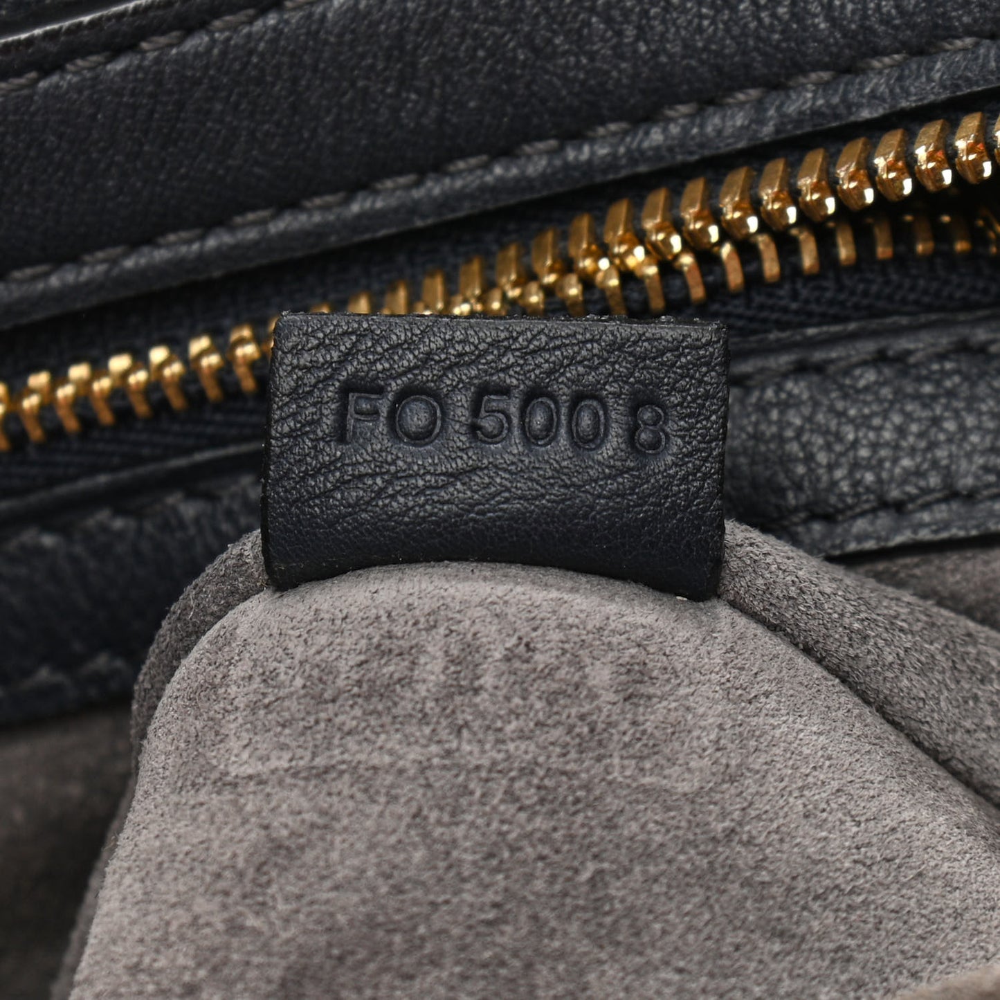 Veau Cachemire SC Bag MM Cobalt