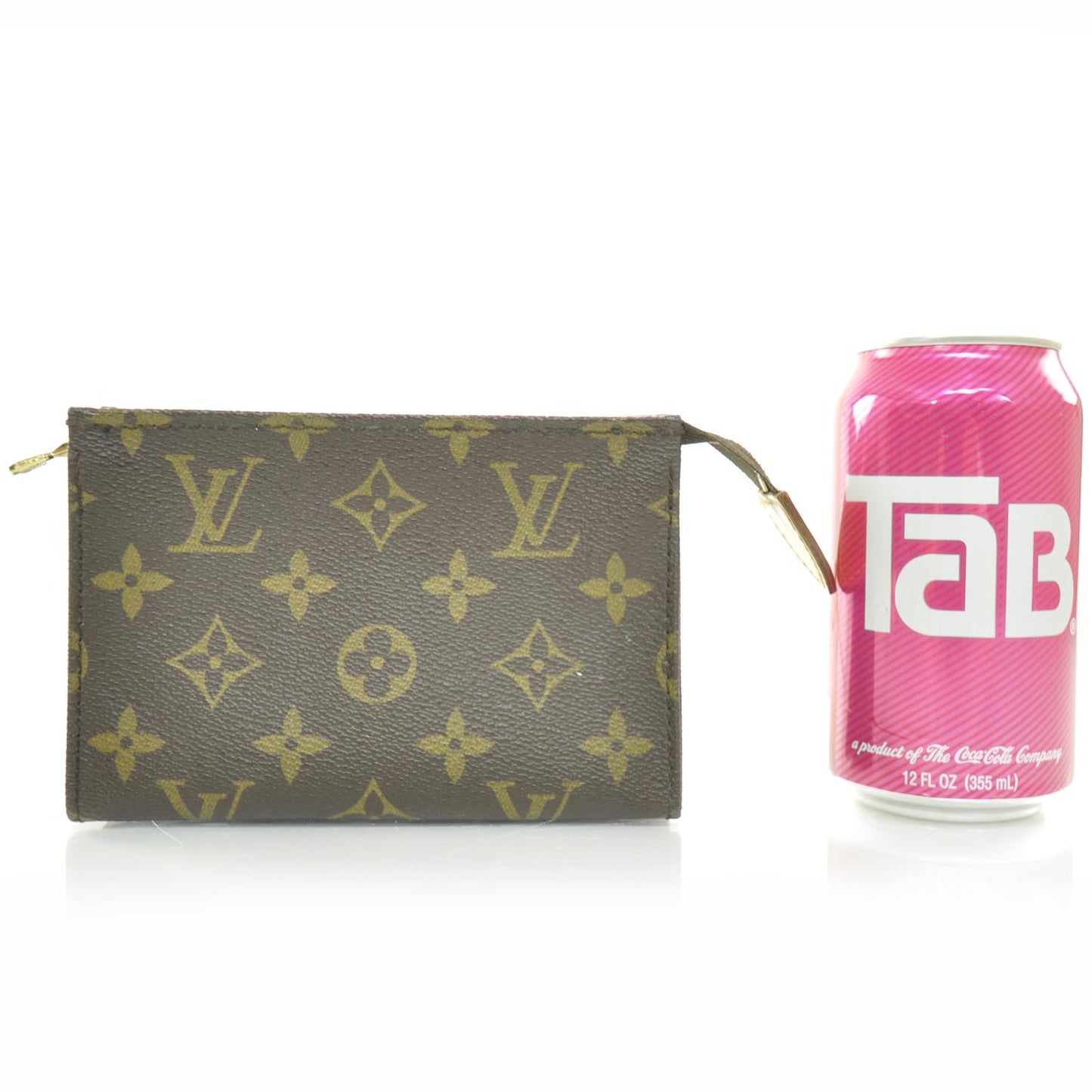 Monogram Toiletry Pouch 15