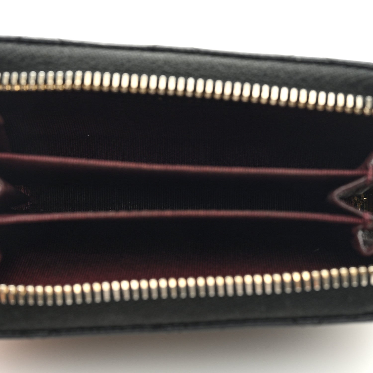 Chanel Caviar Quilted Zip Coin Purse Black 5 of 8