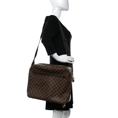 Louis Vuitton Damier Ebene Dorsoduro Messenger 2 of 11