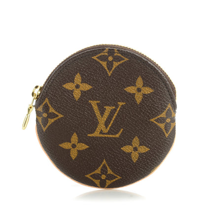Louis Vuitton Monogram Round Coin Purse 1 of 7