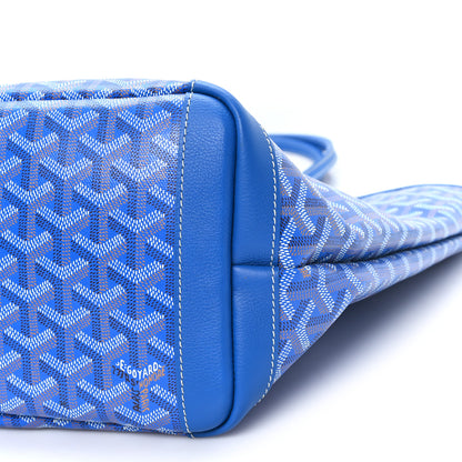 Goyard Goyardine Artois MM Blue 11 of 11