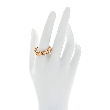 Cartier 18K Pink Gold SM Clash De Cartier Ring 62 10 2 of 6