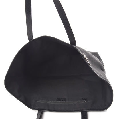 Gucci Nylon Monogram Large Tote Black 5 of 11