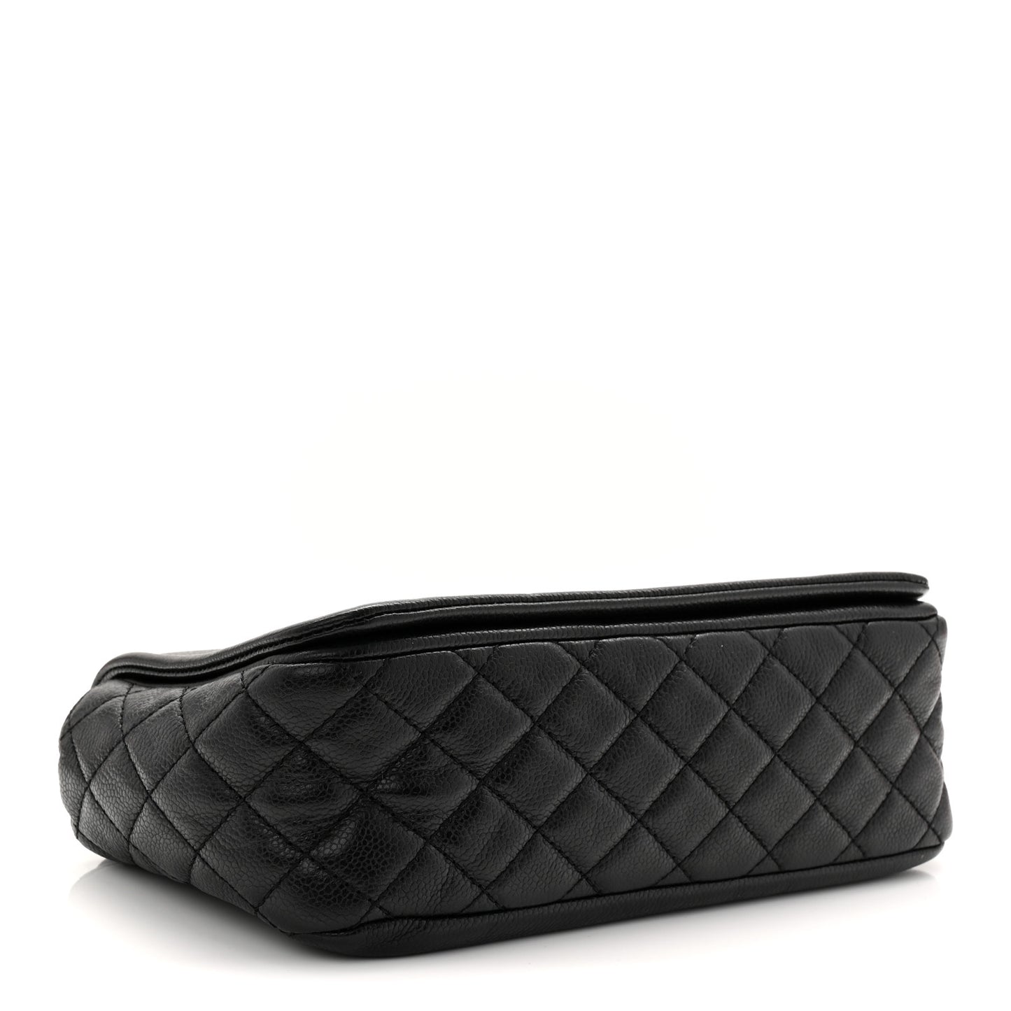 Caviar Medium Timeless CC Flap Black