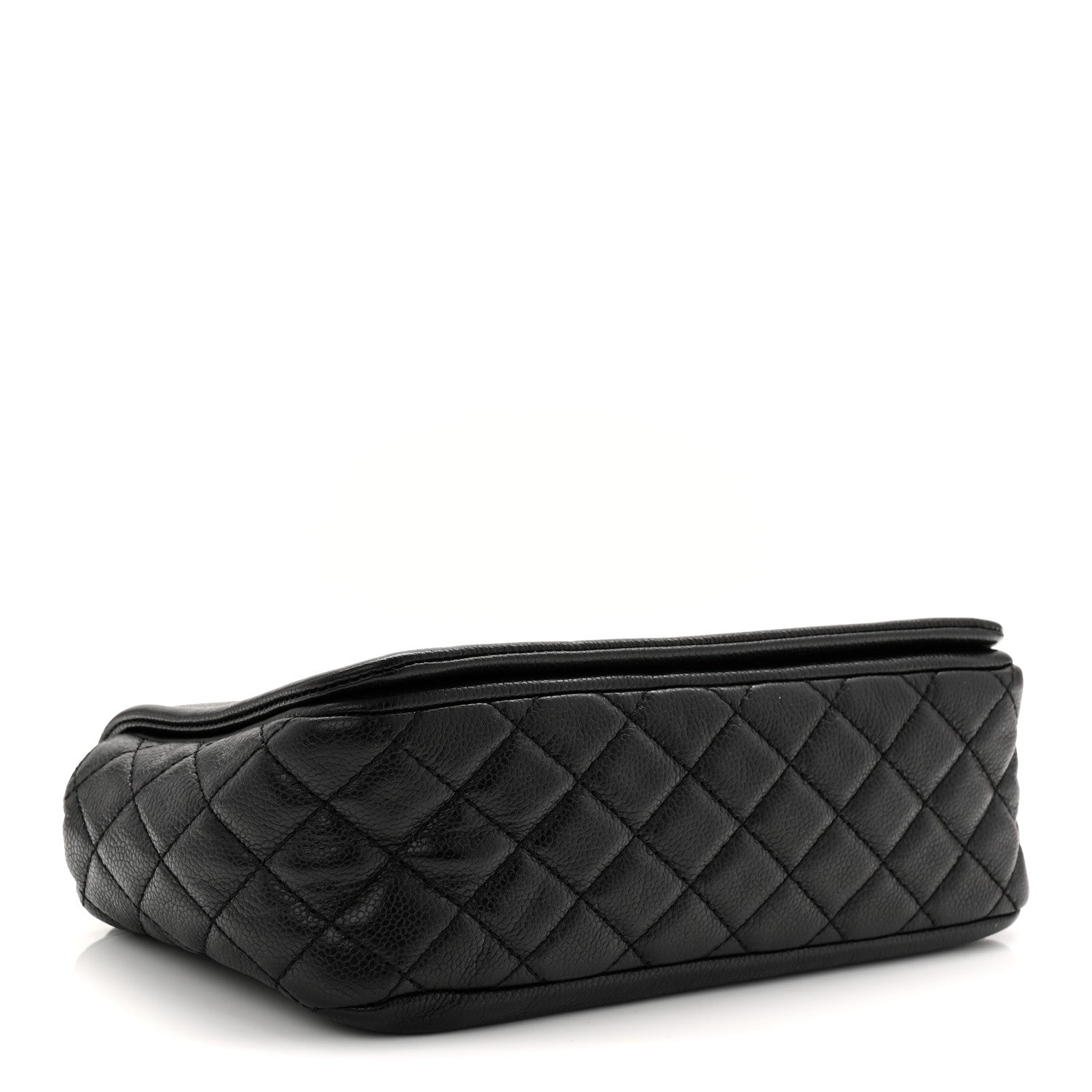 Chanel Caviar Medium Timeless CC Flap Black 4 of 10