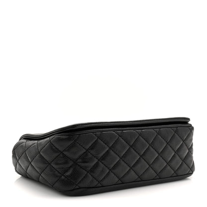 Chanel Caviar Medium Timeless CC Flap Black 4 of 10