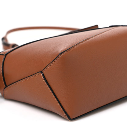 Loewe Calfskin Mini Puzzle Edge Bag Tan 9 of 11