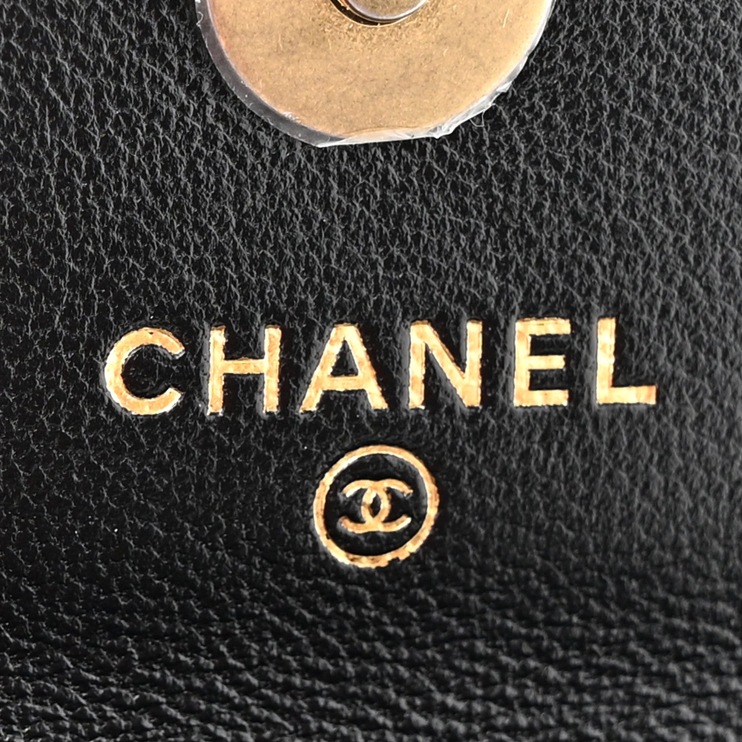 Chanel Lambskin Quilted Maxi Pearl Clutch With Chain Black 6 of 11