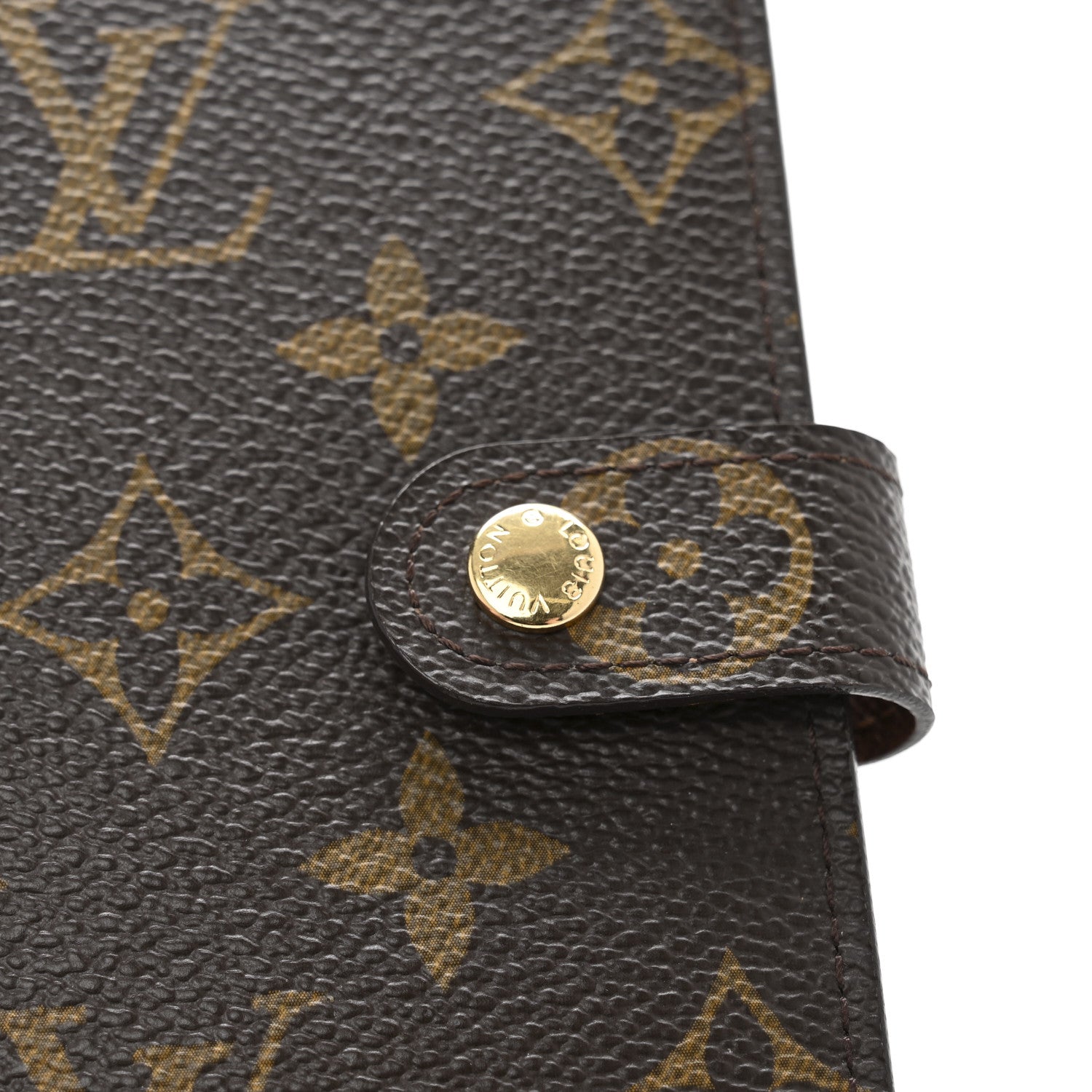 Louis Vuitton Monogram Small Ring Agenda Cover 8 of 9