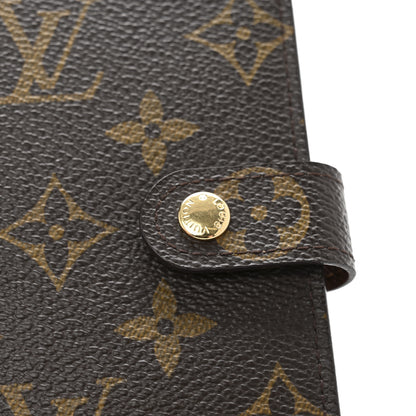 Louis Vuitton Monogram Small Ring Agenda Cover 8 of 9