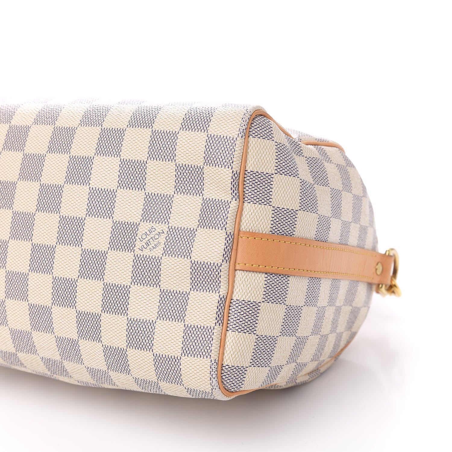 Louis Vuitton Damier Azur Speedy Bandouliere 25 10 of 12