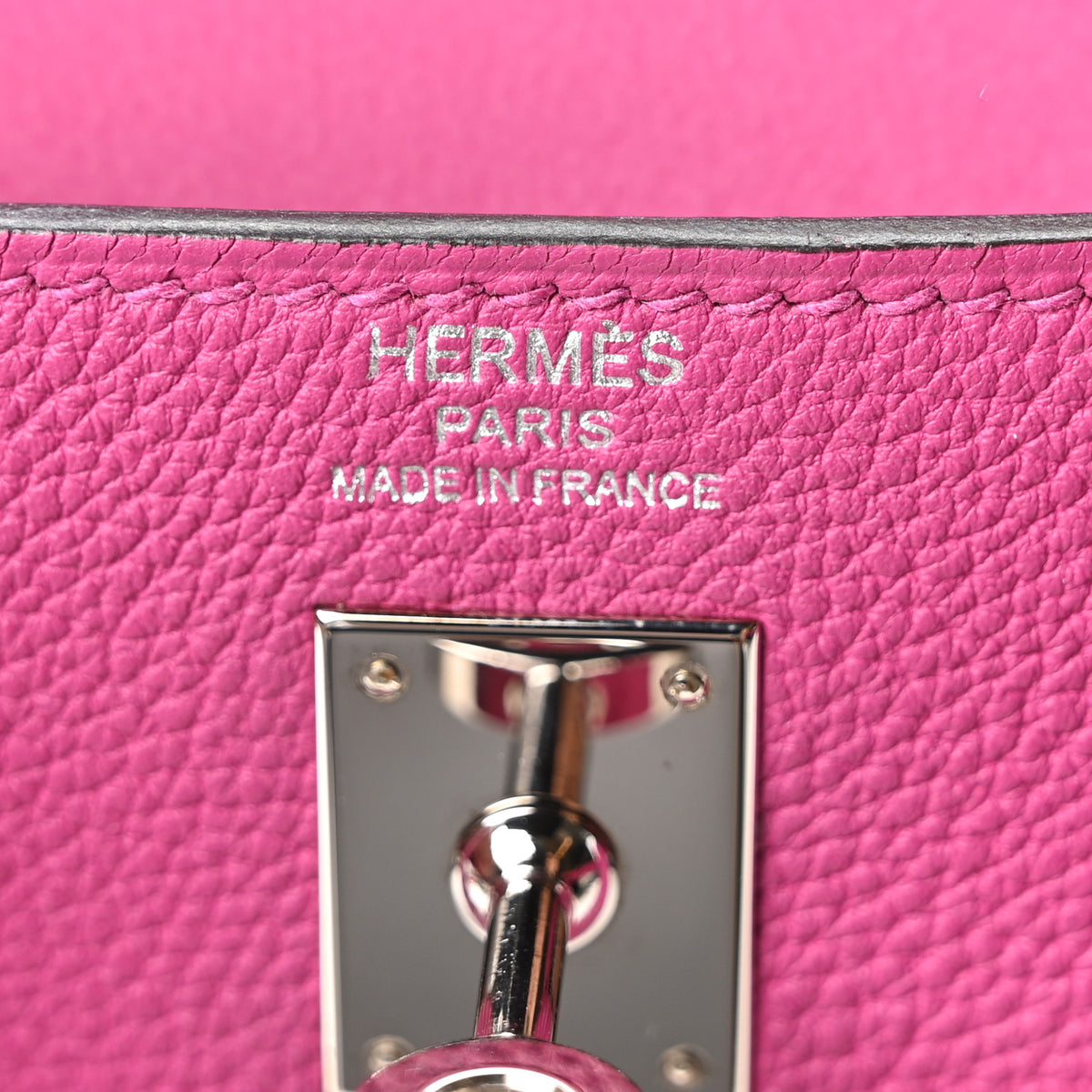 Hermes Togo Kelly Retourne 25 Tosca 6 of 10