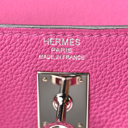 Hermes Togo Kelly Retourne 25 Tosca 6 of 10
