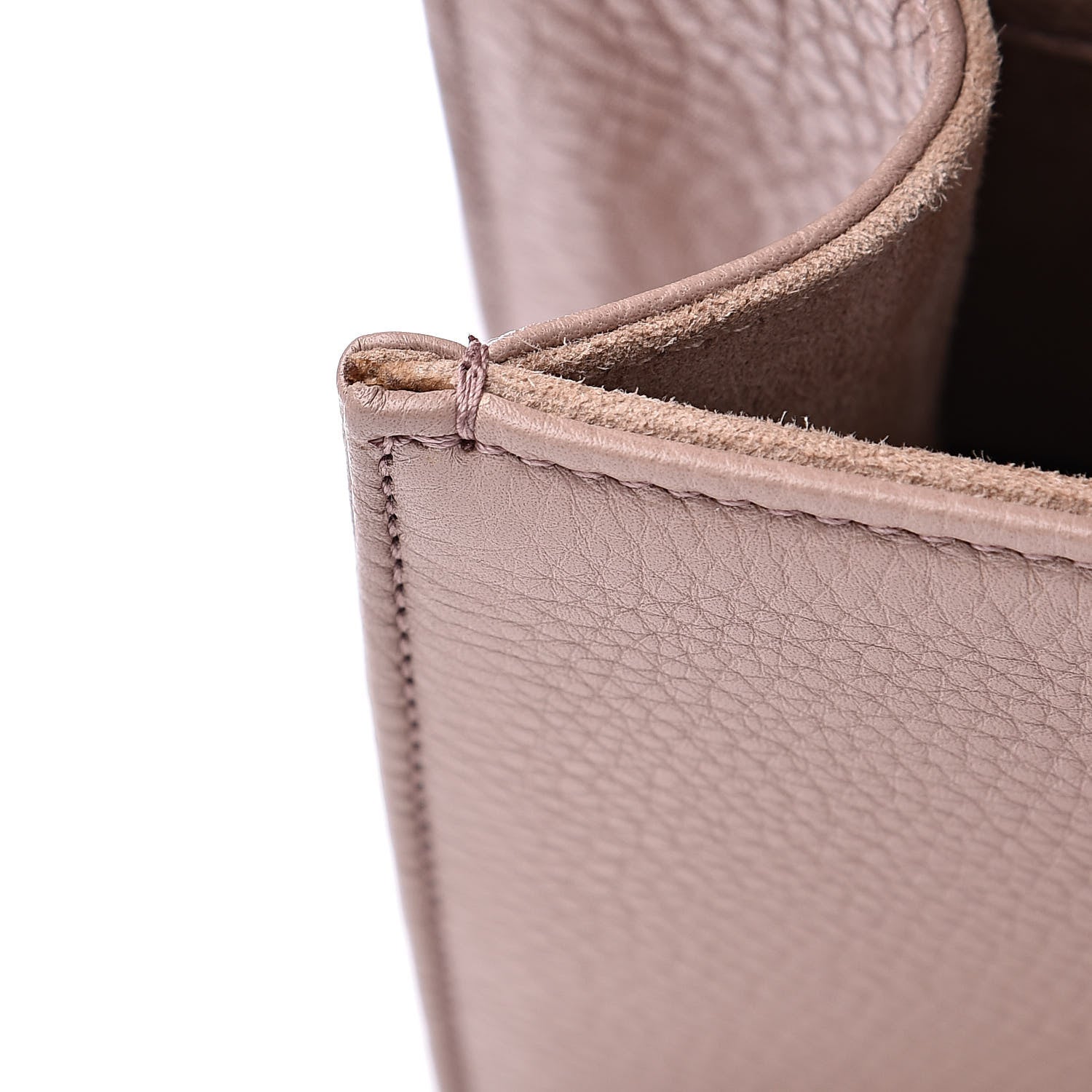 Christian Dior Grained Calfskin Medium Diorama Flap Bag Nude 13 of 14