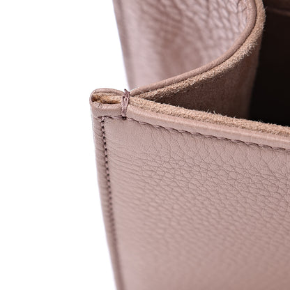 Christian Dior Grained Calfskin Medium Diorama Flap Bag Nude 13 of 14