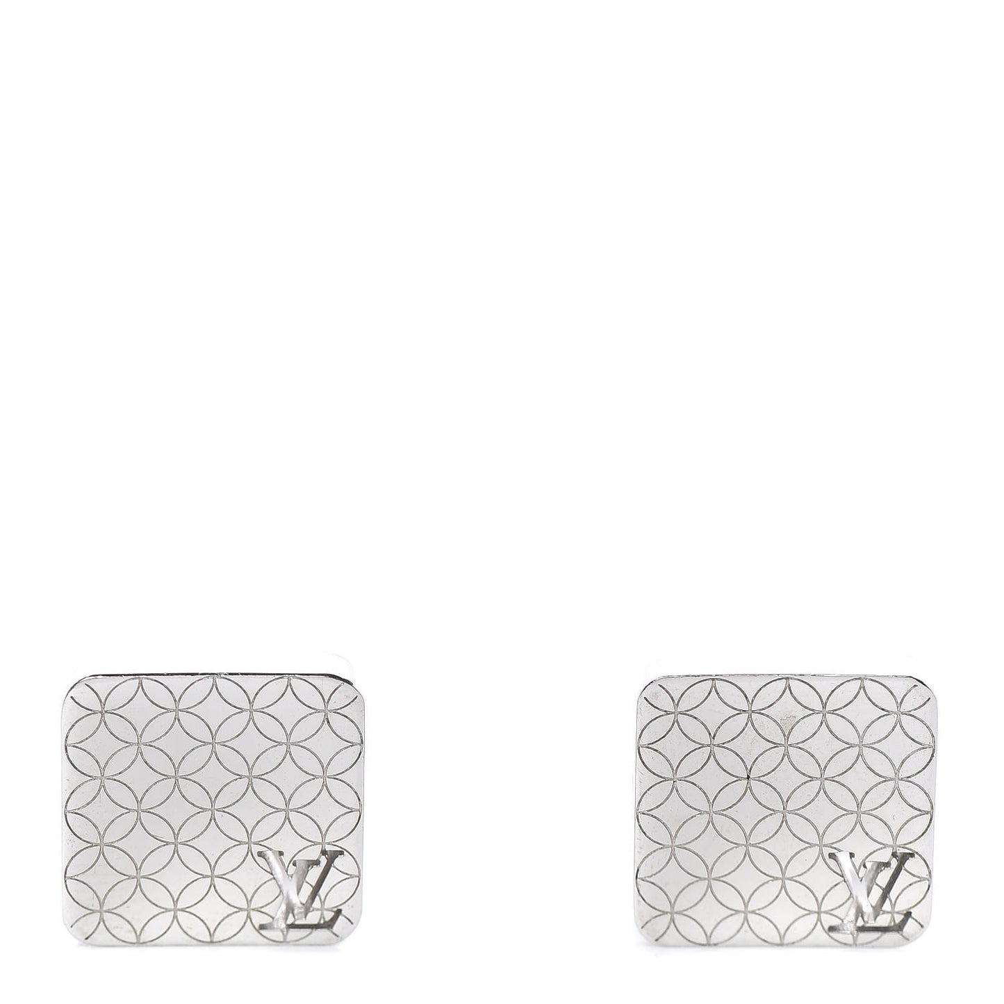 Steel Champs Elysees Cufflinks