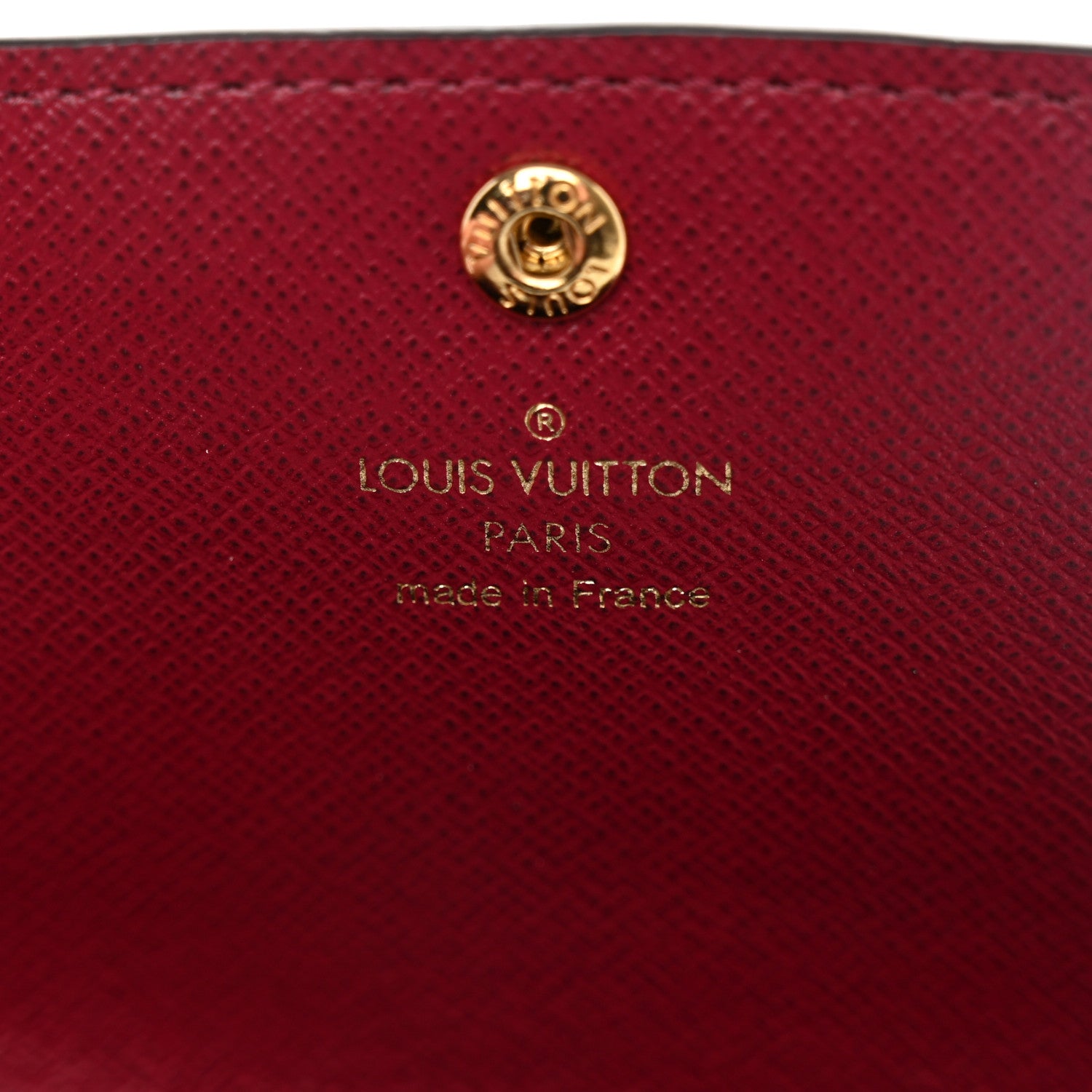Louis Vuitton LOUIS VUITTON Monogram Emilie Wallet Fuchsia 6 of 7