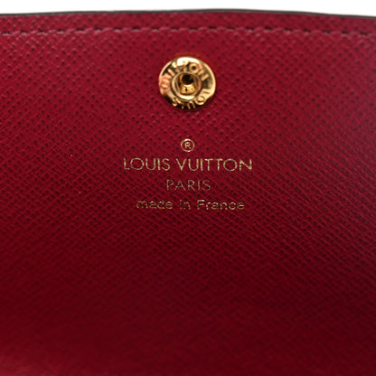 Louis Vuitton LOUIS VUITTON Monogram Emilie Wallet Fuchsia 6 of 7