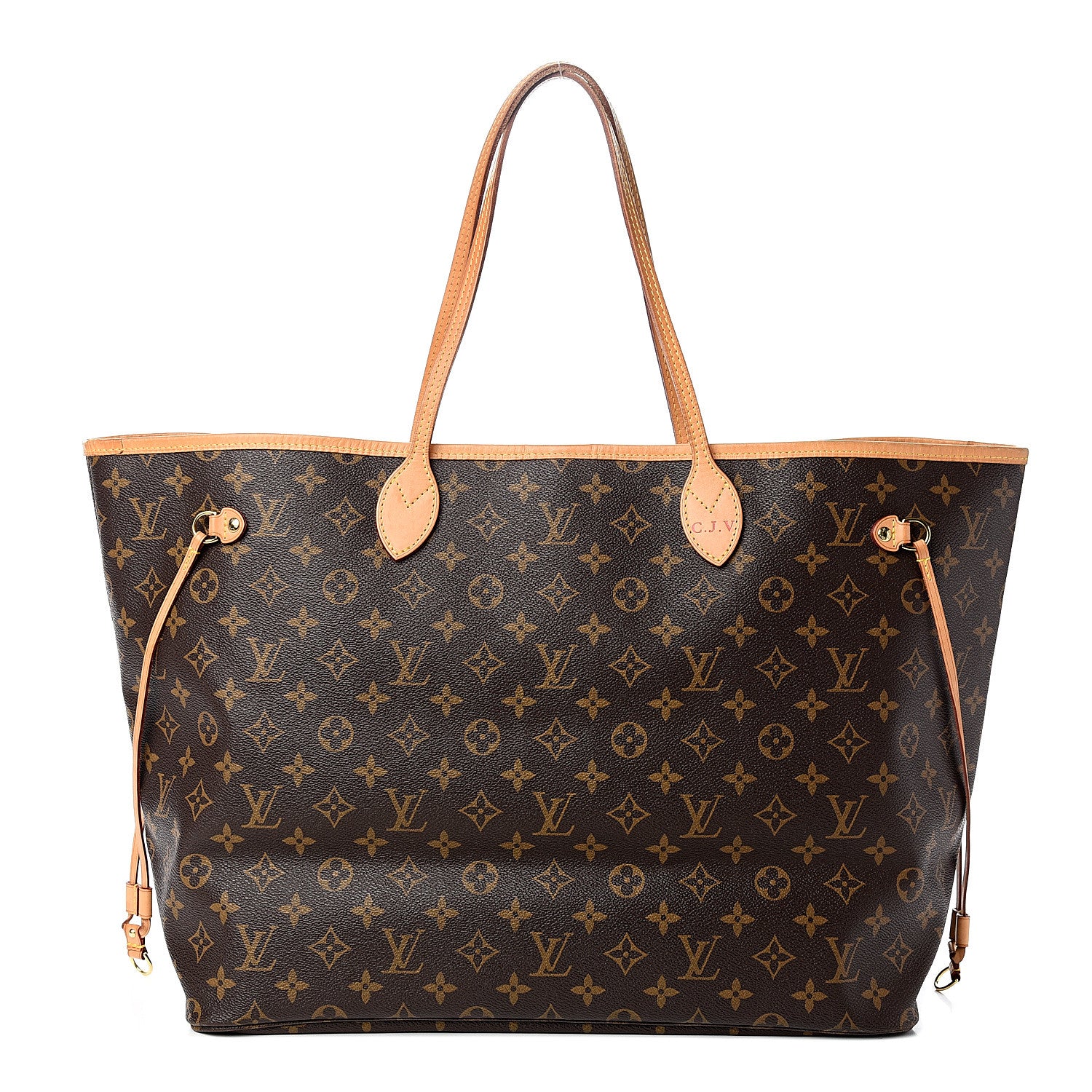 Louis Vuitton Monogram Neverfull GM 1 of 12