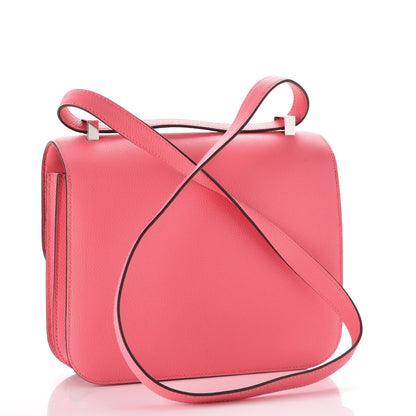 Hermes Evercolor Constance 24 Rose Azalee 3 of 17