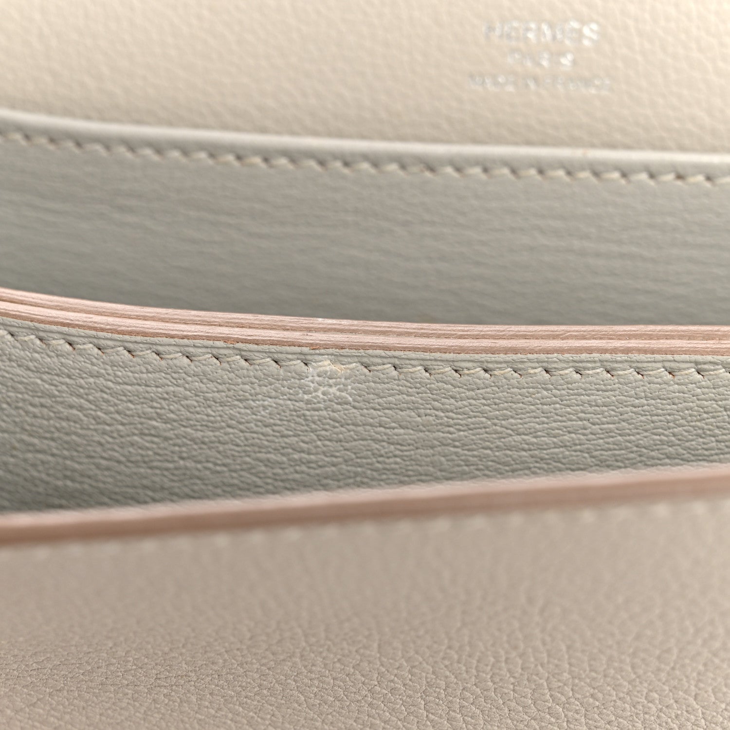Hermes Evercolor Mini Sac Roulis Gris Perle 11 of 16