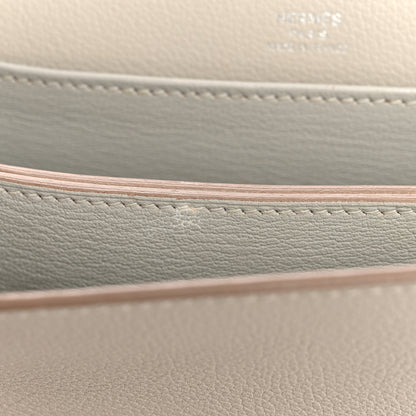 Hermes Evercolor Mini Sac Roulis Gris Perle 11 of 16
