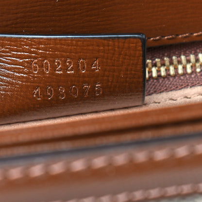 Gucci GG Supreme Monogram Horsebit 1955 Shoulder Bag Beige Brown Sugar 7 of 9