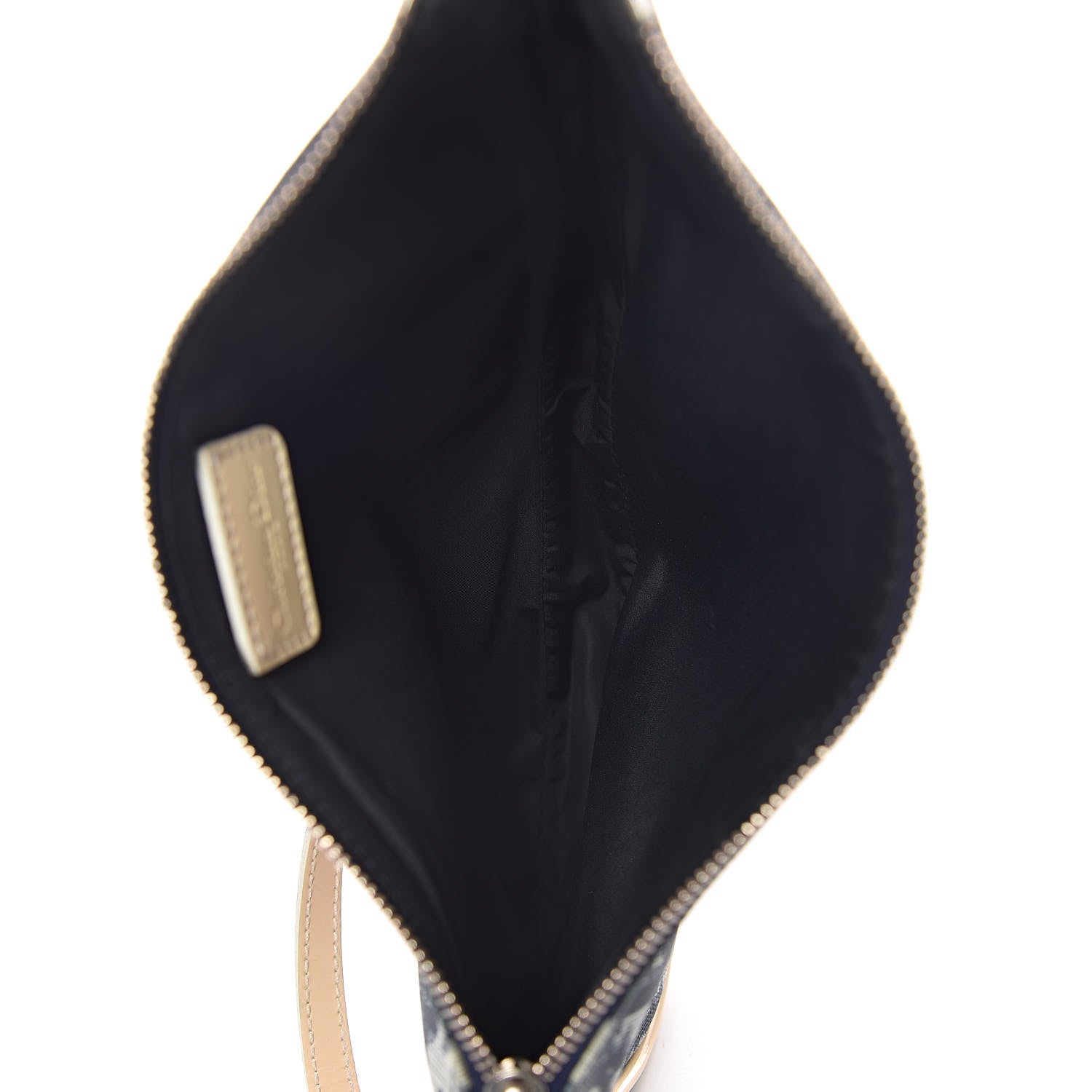 Christian Dior Monogram Mini Saddle Pochette Blue 7 of 13