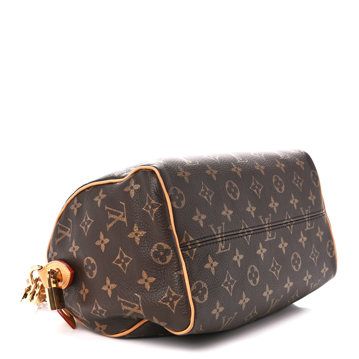 Louis Vuitton Calfskin Monogram Speedy P9 Bandouliere 25 4 of 17