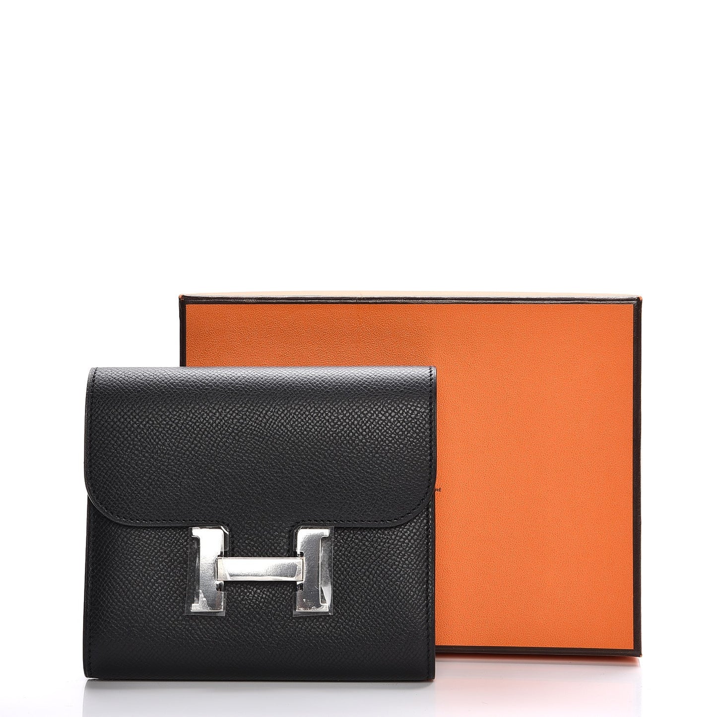 Epsom Constance Short Wallet Black