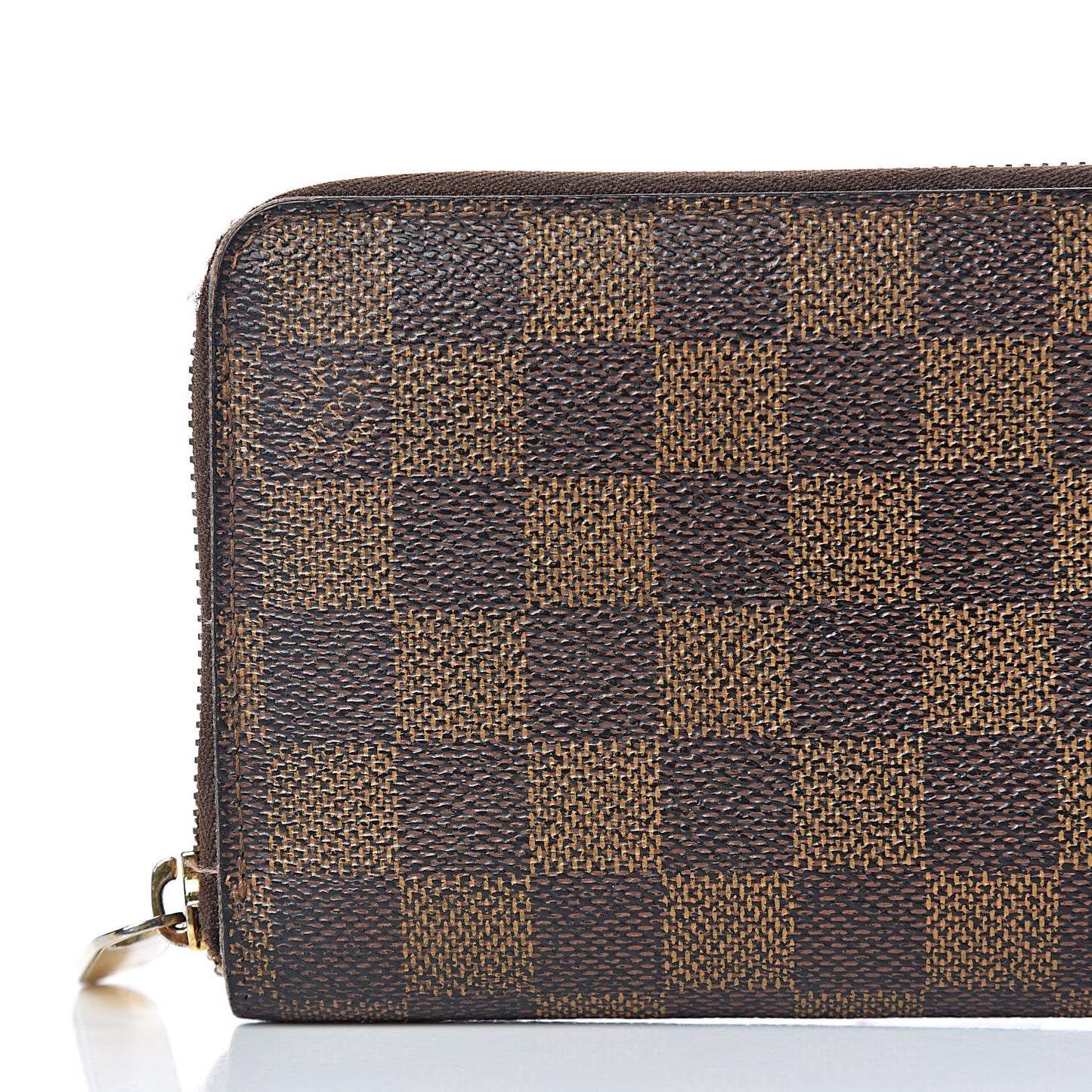 Damier Ebene Zippy Wallet