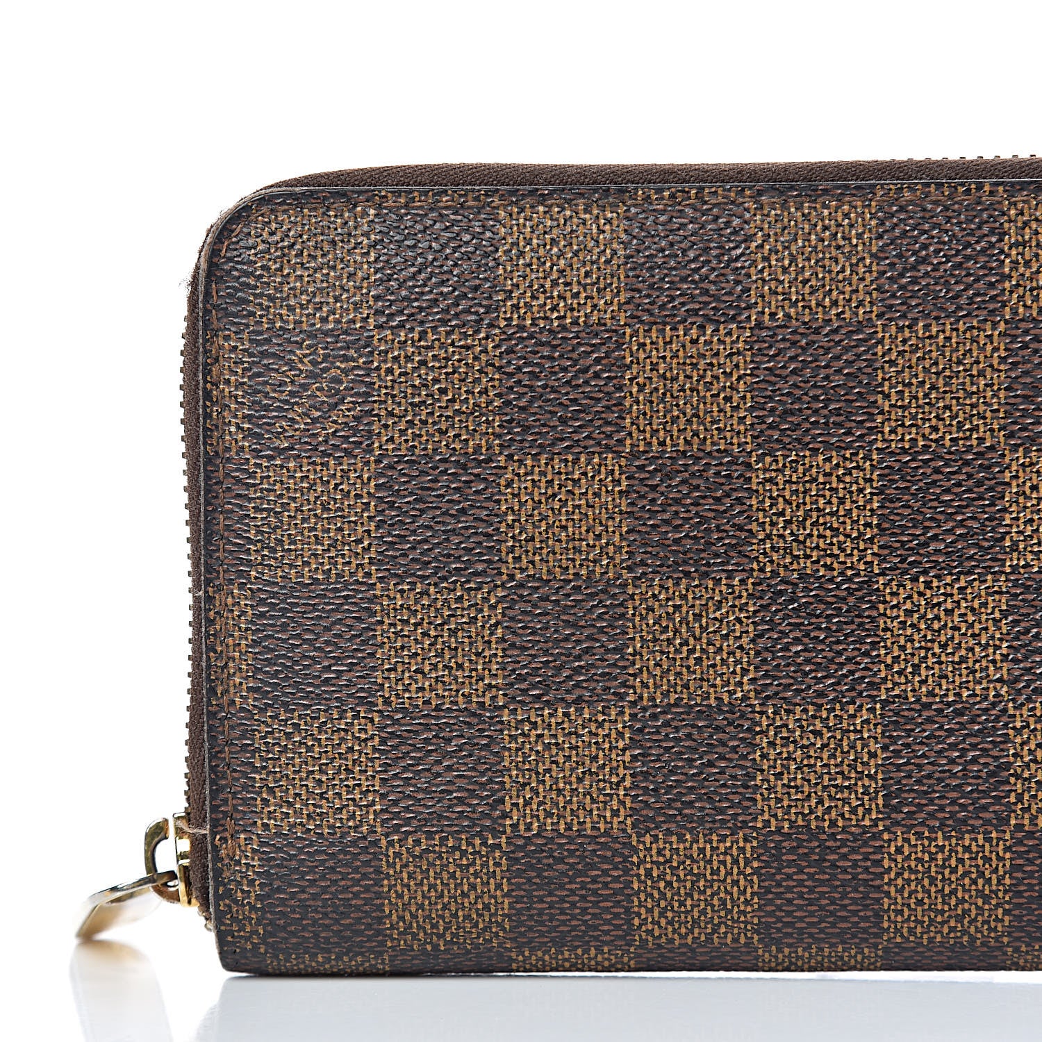 Louis Vuitton Damier Ebene Zippy Wallet 8 of 13