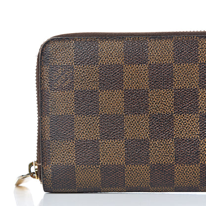 Louis Vuitton Damier Ebene Zippy Wallet 8 of 13
