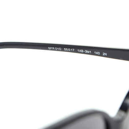 Prada Acetate Sunglasses SPR 01O Black 6 of 8