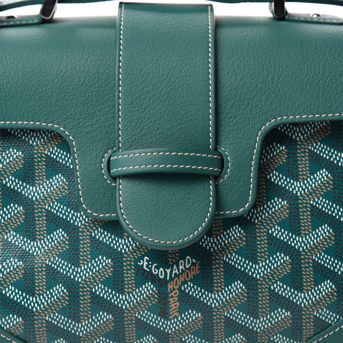 Goyardine Mini Saigon Green