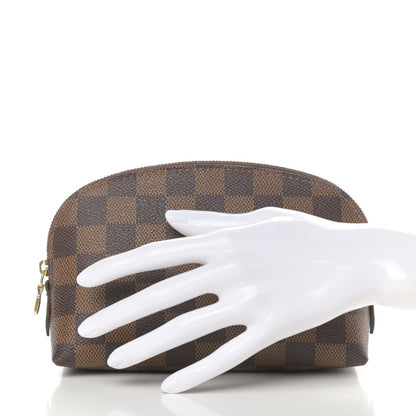 Louis Vuitton Damier Ebene Cosmetic Pouch 2 of 7