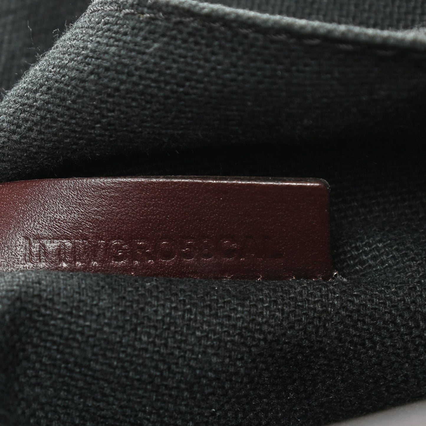 Haymarket Check Buckle Satchel Chocolate