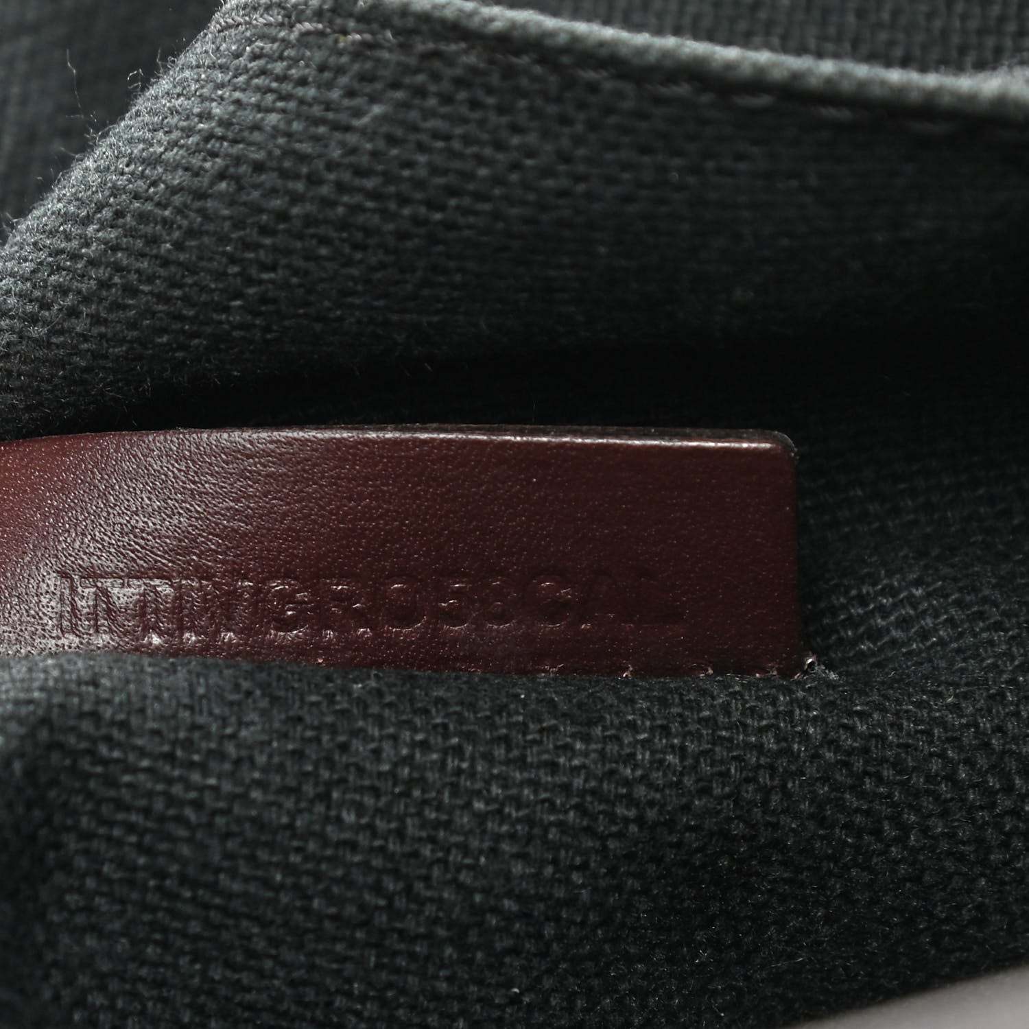 Burberry Haymarket Check Buckle Satchel Chocolate 8 of 17