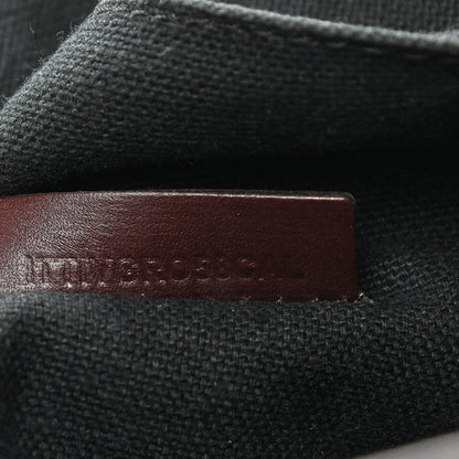 Burberry Haymarket Check Buckle Satchel Chocolate 8 of 17