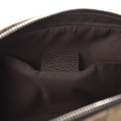 Gucci Monogram Belt Bag Dark Brown 13 of 19