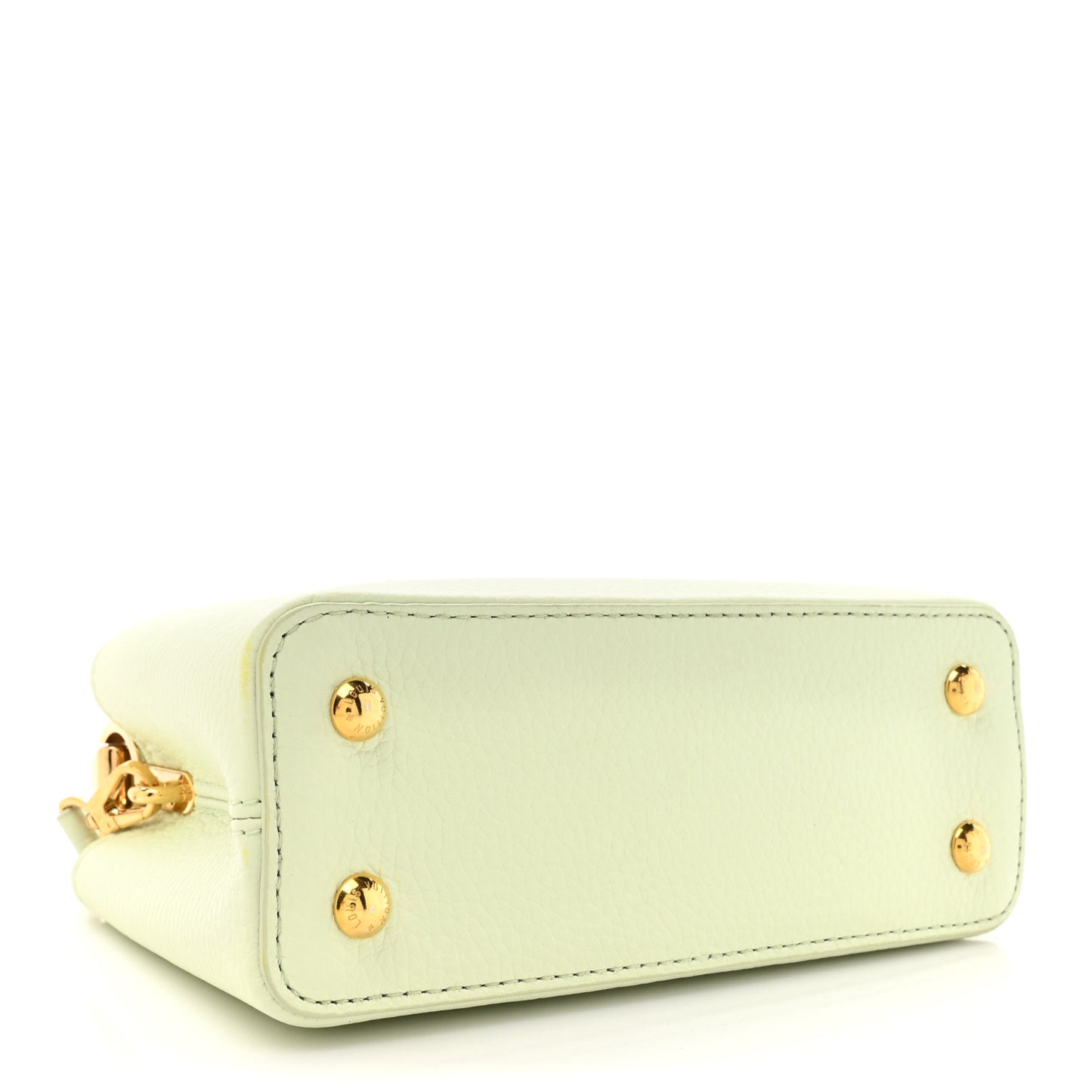 Taurillon Karung Mini Capucines Vert D'eau Green