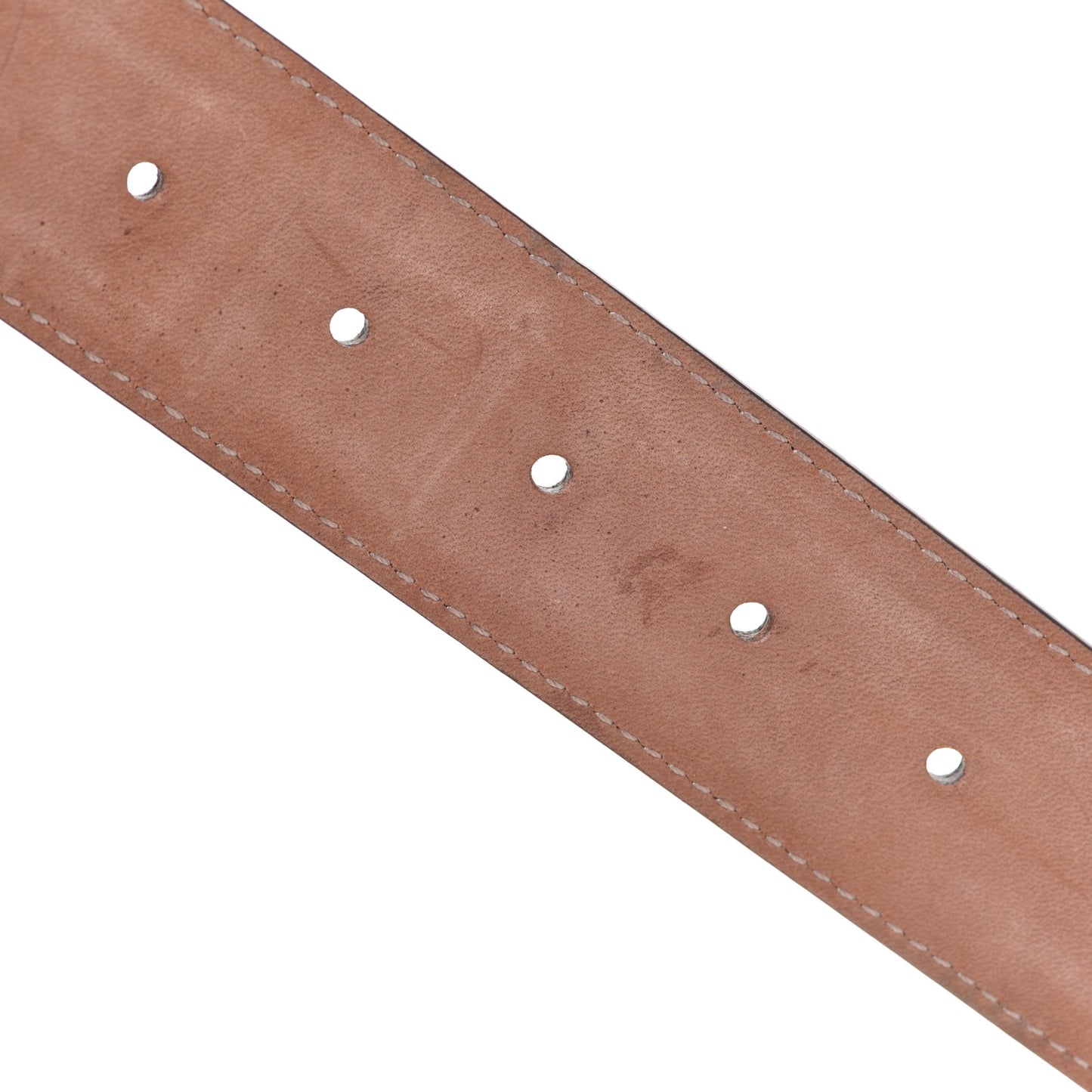 Guccissima Signature Interlocking G 37mm Belt 90 36 Hibiscus Red