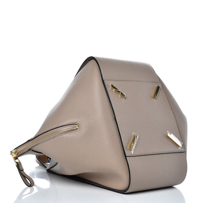 Loewe Calfskin Medium Hammock Shoulder Bag Sand Mink 4 of 10