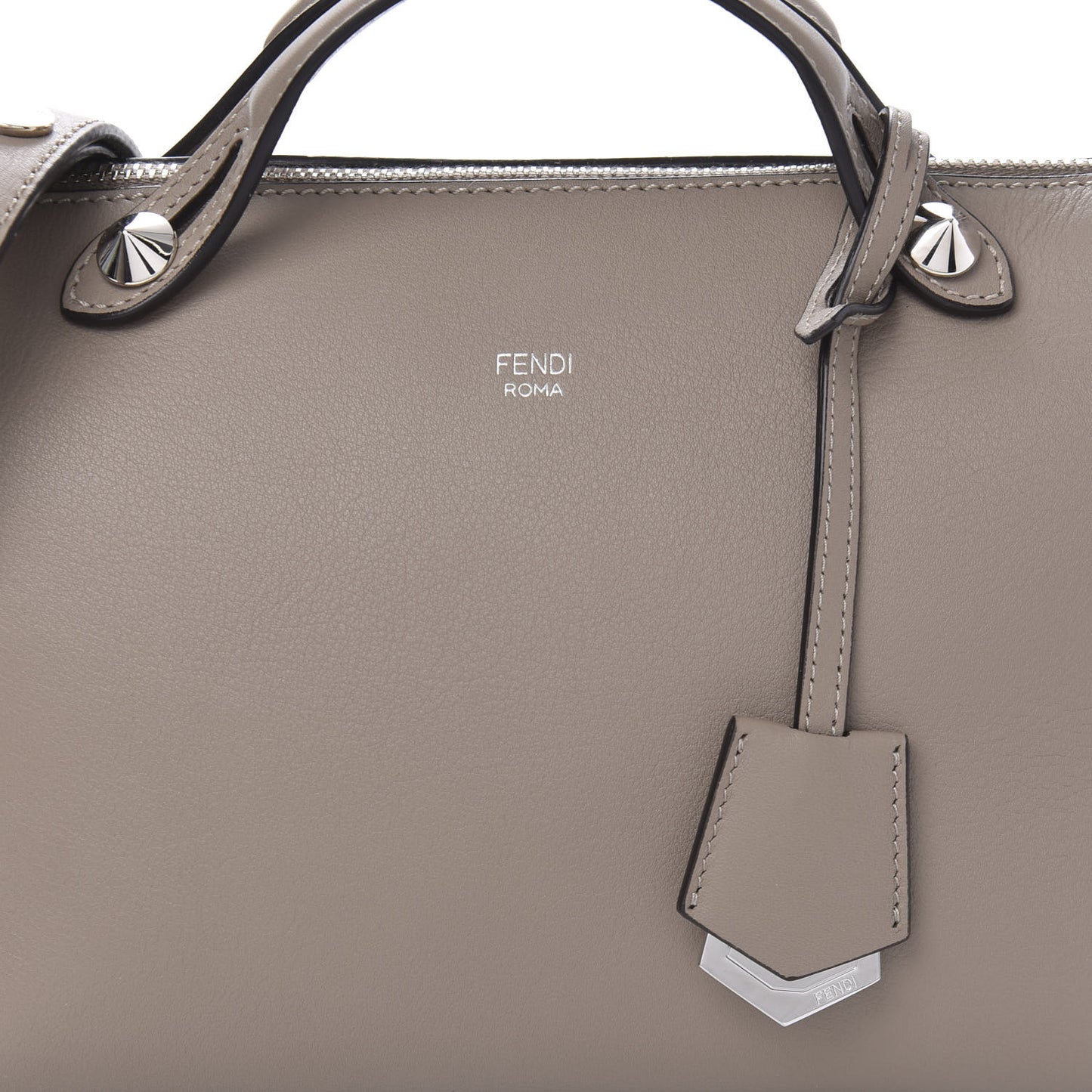Vitello Dolce Medium By The Way Boston Bag Tortora