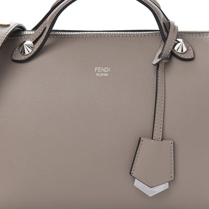 Fendi Vitello Dolce Medium By The Way Boston Bag Tortora 10 of 10