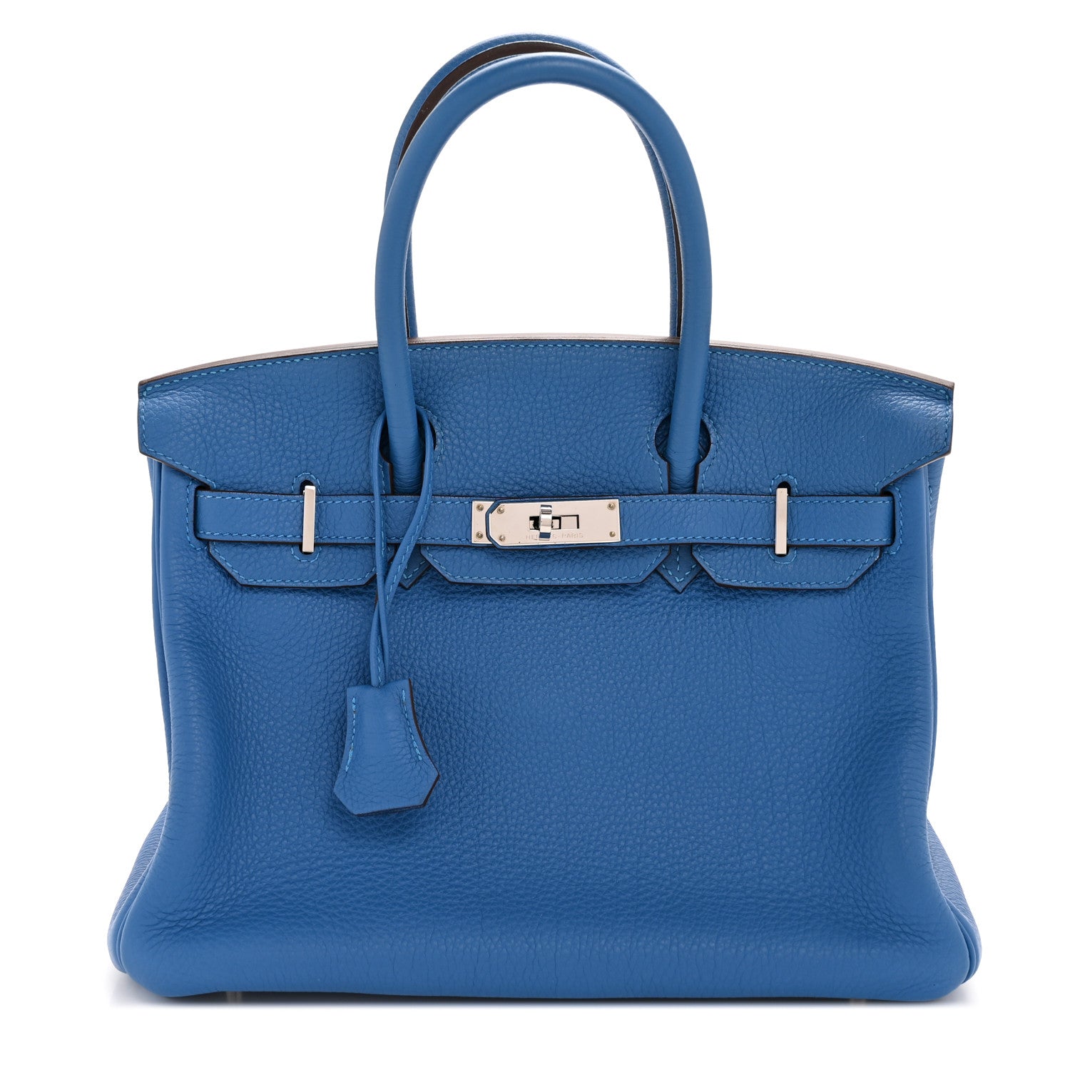 Hermes Togo BIRKIN 30 Mykonos 1 of 14