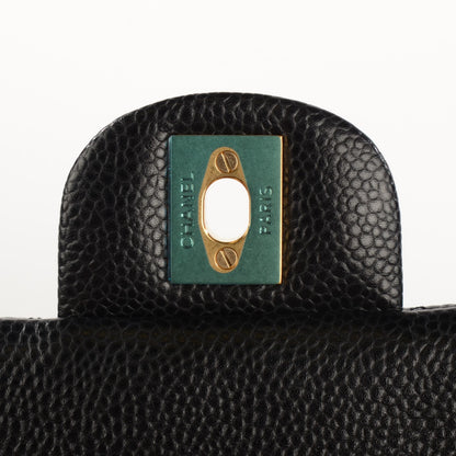 Chanel Caviar Quilted Mini Rectangular Flap Black 7 of 7